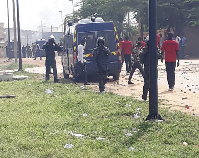 Vives tensions à Ouakam-Terme-Sud : Des familles refusent de déguerpir au profit de la Coopérative Comico et affrontent les forces de l’ordre