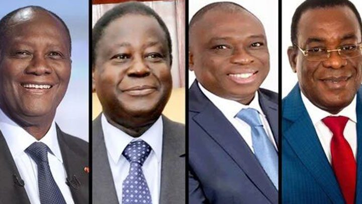 Côte d’Ivoire : Qui sont les quatre candidats à la présidentielle