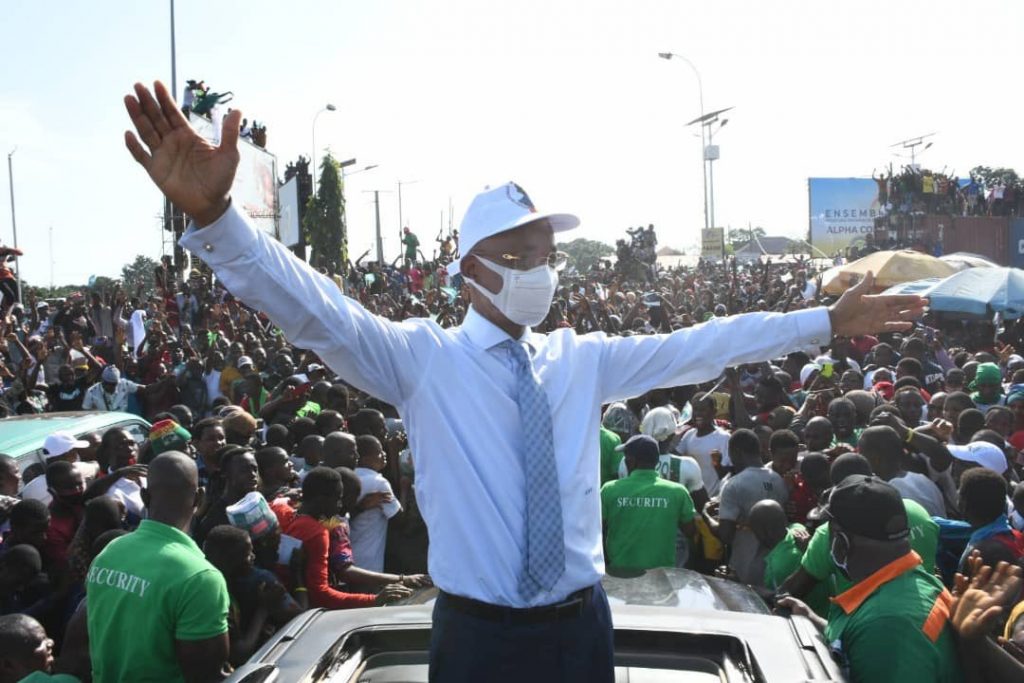 Guinée : Cellou Dalein Diallo s’autoproclame vainqueur de l’élection présidentielle