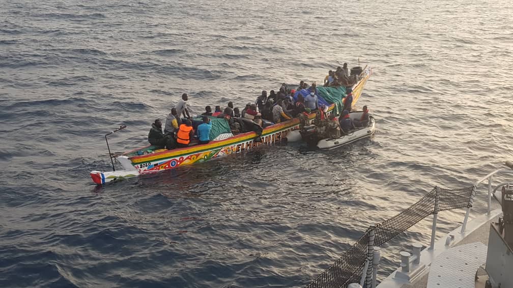 Explosion de pirogue : « On a échappé au pire grâce à des piroguiers mais si j’ai l’occasion de repartir (…) », le récit de Dame Mbengue, un rescapé