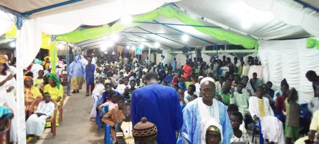 À Diourbel, les musulmans ont célébré le Mawlid, la naissance du prophète Mouhammad (PSL)