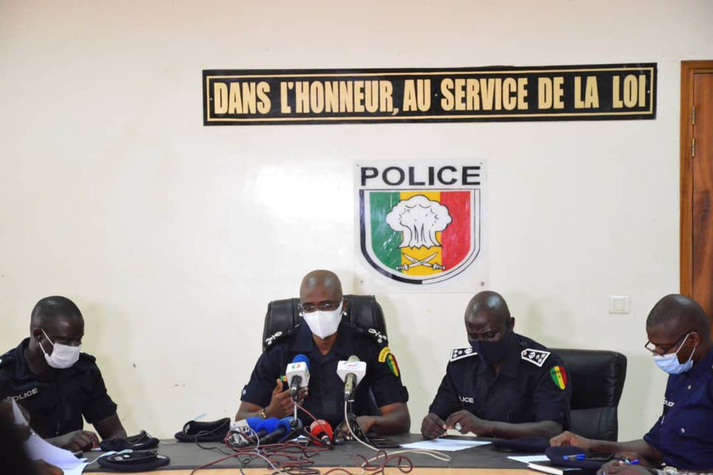 MAGAL TOUBA 2020 : 1192 personnes déjà interpellées dont 216 déférées