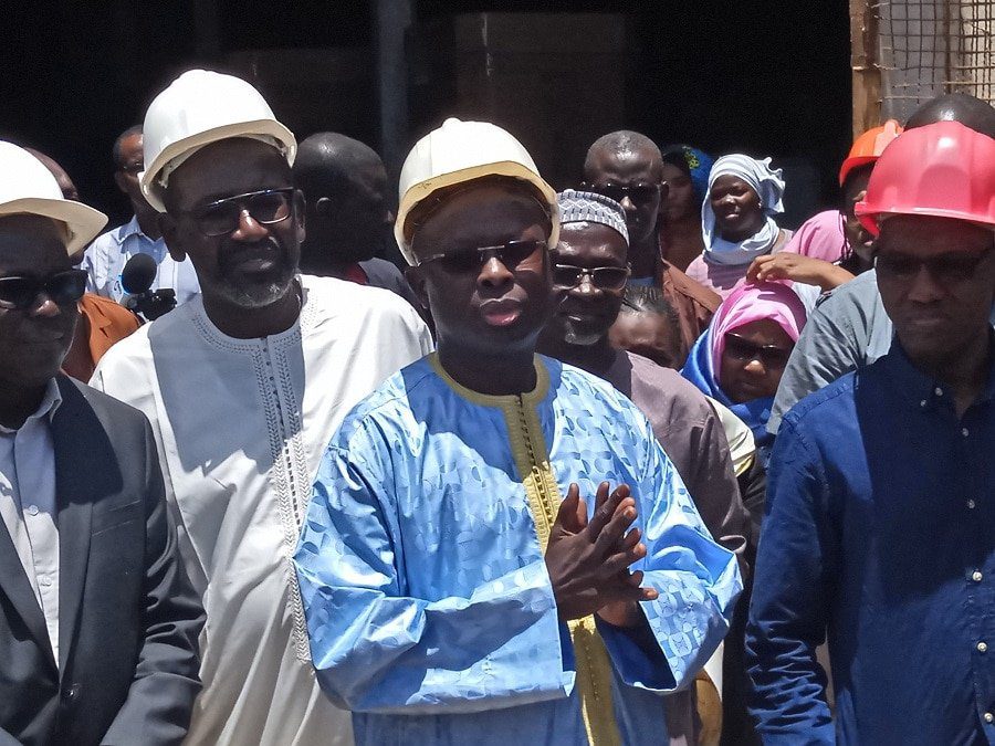 Modou Diagne Fada annonce une enveloppe de 350 millions FCFA pour la relance de Sonacos Diourbel