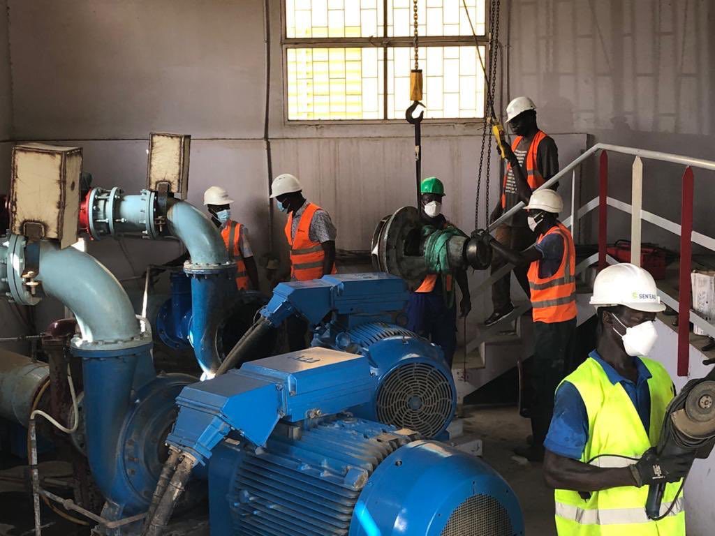 En raison de travaux Sen’Eau informe d’une perturbation dans la distribution de l’eau dans certains quartiers de Dakar