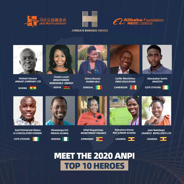 Fondation Jack Ma : « Diarrablu », une entreprise sénégalaise parmi les 10 finalistes de l’Africa’s business heroes