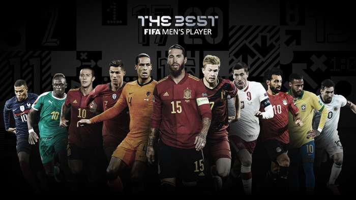 Prix FIFA The Best 2020 : Les 11 nominés, avec Sadio Mané