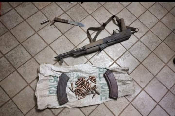 Kaffrine-Kounghel : Quatre individus arrêtés avec deux armes à feu et leurs munitions
