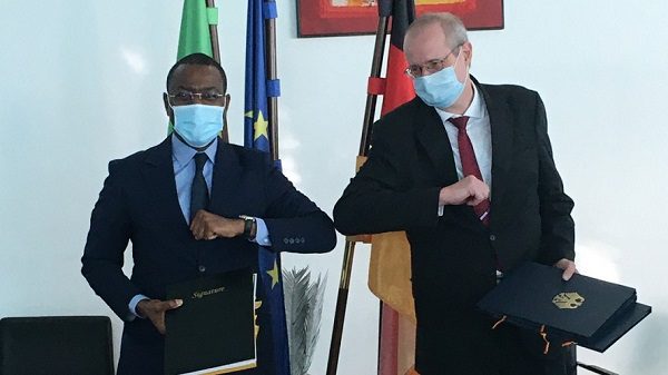COVID-19 : L’Allemagne et l’UE appuient le Sénégal face à la pandémie