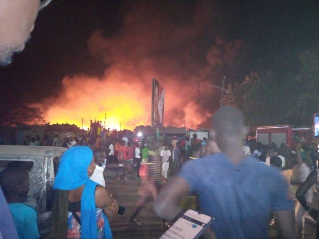 Diourbel : 1 mort et 9 blessés dans l’explosion d’une chaudière dans une usine de transformation de produits agro-alimentaires