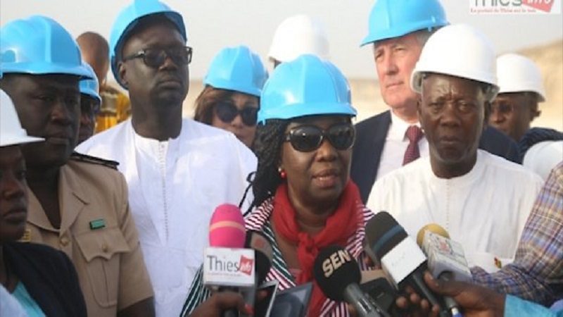 Incendie sur le site gazier à Ngadiaga : « C’est effrayant et spectaculaire, mais il n’y a pas autant de risque d’explosion », Mme Aïssatou Sophie Gladima
