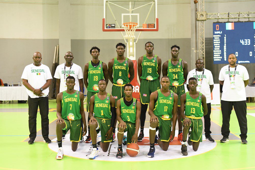 Afrobasket U18 (Garçons) : Les « Lionceaux » terminent 5e au classement