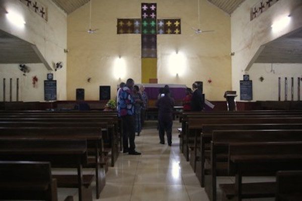 Réveillon du nouvel an : L’Eglise annule la messe du 31 décembre de Poponguine (Communiqué)