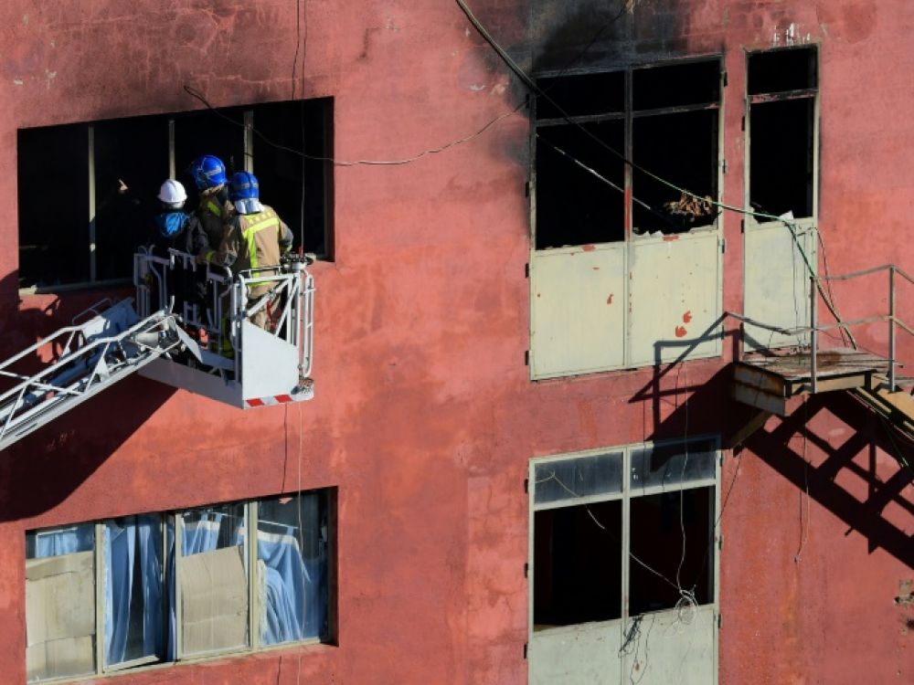 Espagne : Un incendie fait trois morts dans un entrepôt où vivaient des migrants