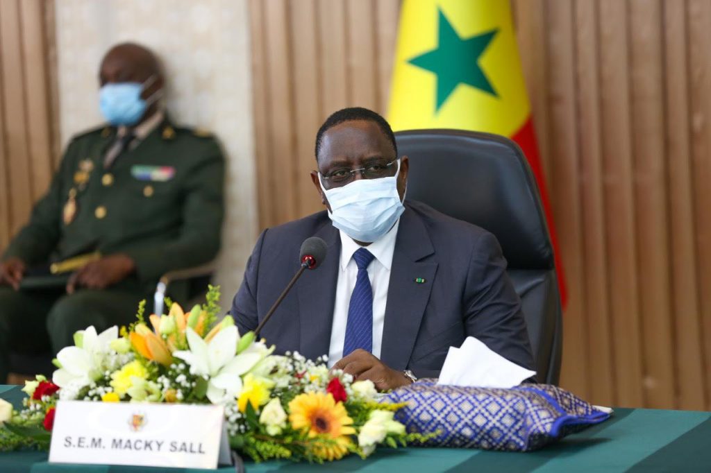 Covid-19 : Macky Sall ordonne l’élaboration d’une stratégie nationale de vaccination
