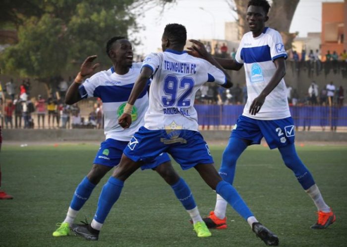 Ligue 1 de football : Teungueth Fc obtient sa première victoire, Diambars toujours leader malgré son nul, Gorée reste la lanterne rouge