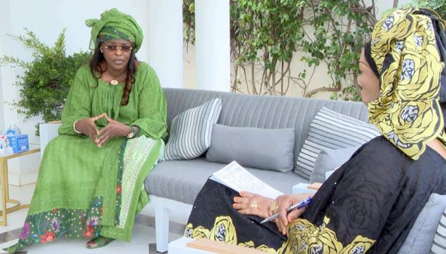 Fondation Servir le Sénégal, maladie et réseaux sociaux…Marième Faye Sall prend la parole