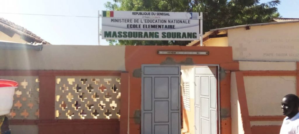 Diourbel : Amélioration des conditions d’étude, l’école Massourang Sourang fait peau neuve
