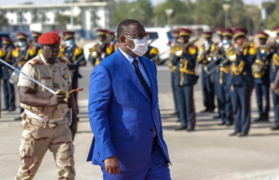 Sommet G5 Sahel : Macky Sall à Ndjamena sur invitation du président mauritanien Mohamed Cheikh Ould Ghazouani