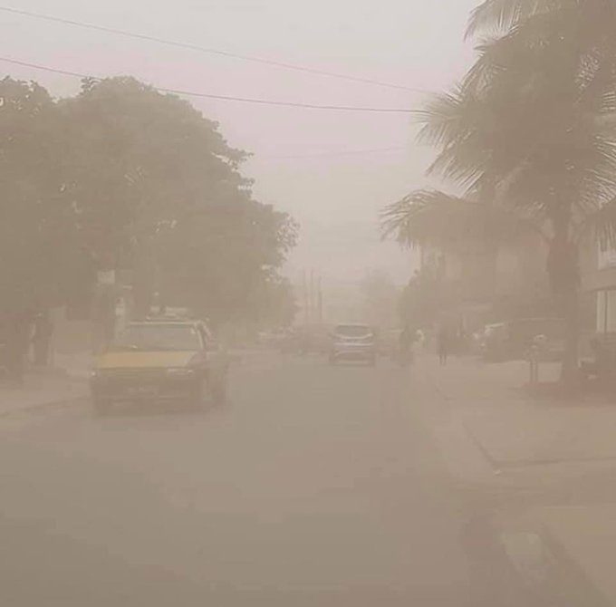 Alerte Météo : L’air sera encore pollué sur Dakar durant les prochaines 24h