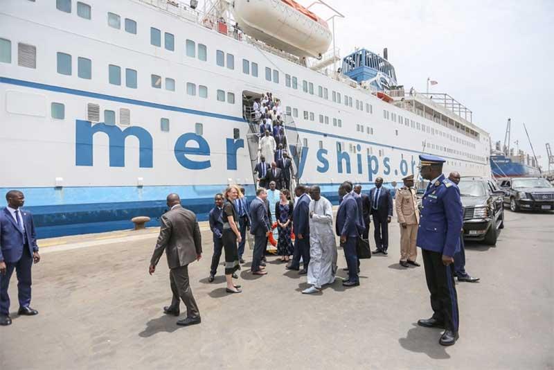 Mercy Ships, le navire -hôpital va reprendre ses activités au Sénégal