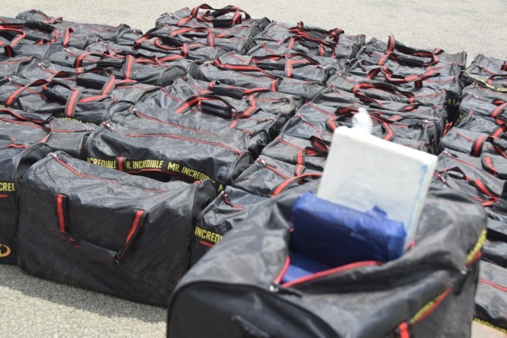 Côte d’Ivoire : Saisie de plus d’1 tonne de cocaïne d’une valeur de plus de 25 milliards de francs FCFA