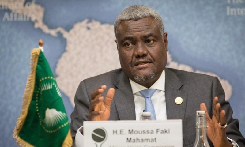 Union africaine : le Tchadien Moussa Faki Mahamat réélu pour quatre ans