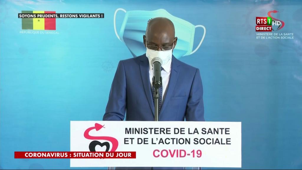 Covid-19 au Sénégal : 295 cas positifs, Louga en tête des cas issus de la transmission communautaire ce lundi