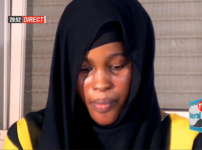 Adji Sarr maintient ses accusations contre Ousmane Sonko et livre sa version des faits