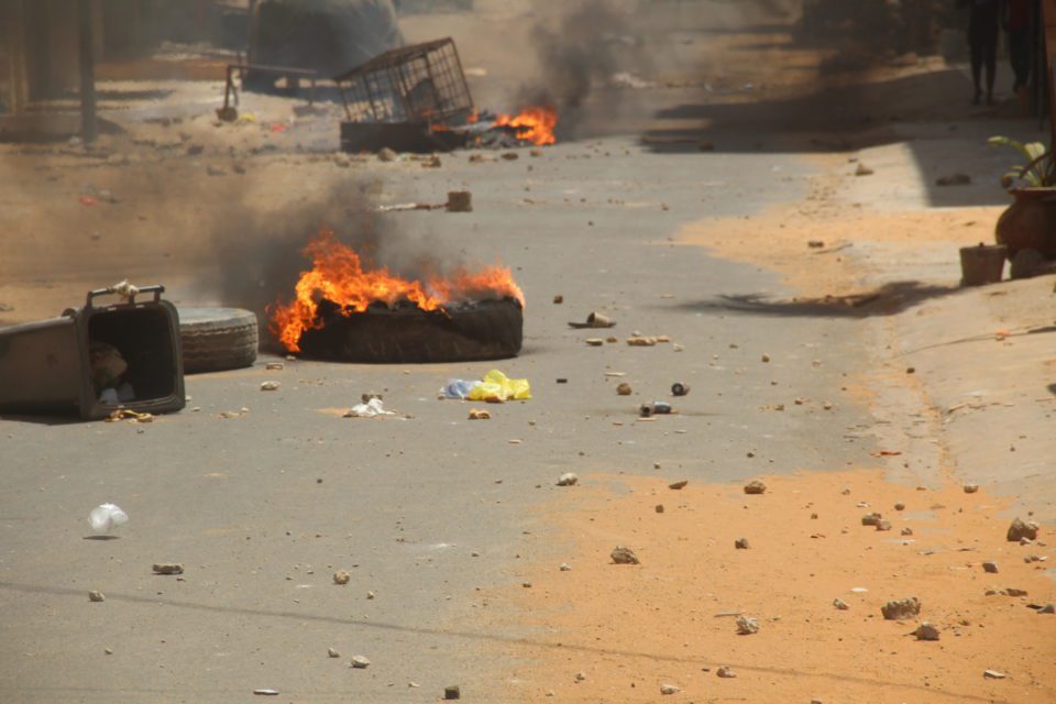 Tensions à Banjul après la mort d’un gambien tué par un Sénégalais