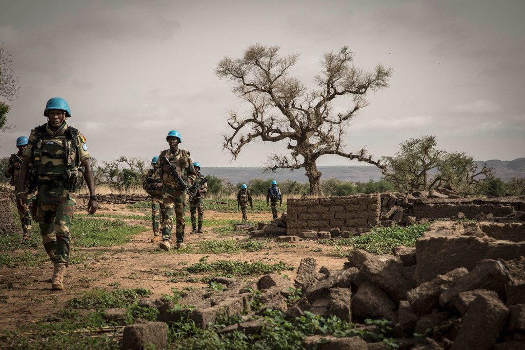 Sept militaires sénégalais de la Minusma blessés au Mali dans un accident