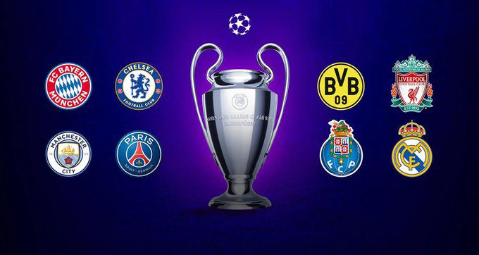 League des champions 1/4 finale : Le PSG affrontera le Bayern Munich, Liverpool de Mané défiera le Real Madrid…le tirage au sort complet