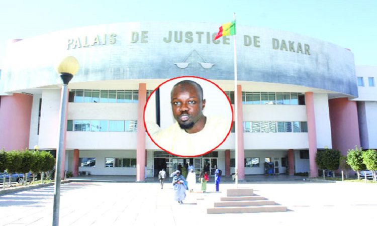 L’opposant Ousmane Sonko conduit au tribunal depuis 5 heures