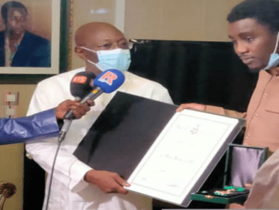 Rappel à Dieu de Thione Ballago Seck : Le ministre de la Culture a présenté les condoléances du gouvernement