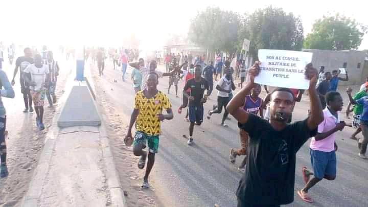 Tchad : Au moins deux morts recensés lors de manifestations contre la junte (Procureur)