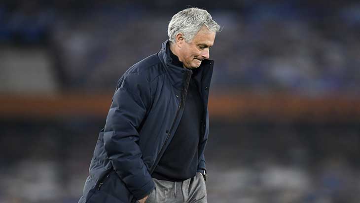 Tottenham limoge José Mourinho !