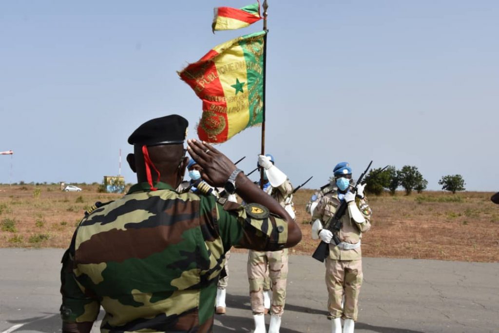 Installation du nouveau Cemga : Le général Cheikh Wade au commande de l’armée