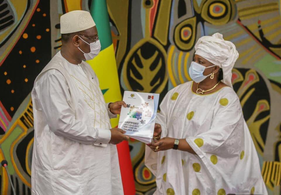 Climat social au Sénégal : Macky Sall reçoit le rapport (2017-2019) du Haut conseil du dialogue social