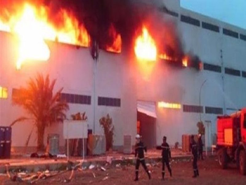 Mbao : Ce que l’on sait de l’incendie qui a ravagé trois usines