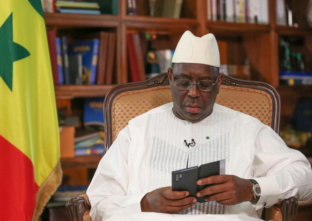 Macky Sall : « Le gouvernement va bientôt proposer des textes portant sur la régulation des médias sociaux »