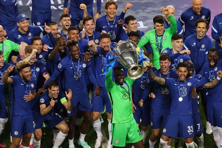 Chelsea d’Édouard Mendy gagne la Ligue des champions : « C’est assez exceptionnel, j’ai l’impression de vivre un rêve éveillé »