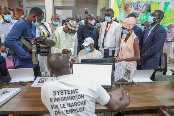 Emploi des jeunes : Le Pôle emploi de la région de Kaffrine déjà fonctionnel