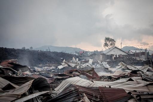 RDC/Volcan Nyiragongo : Deux fissures effilées apparaissent à Goma