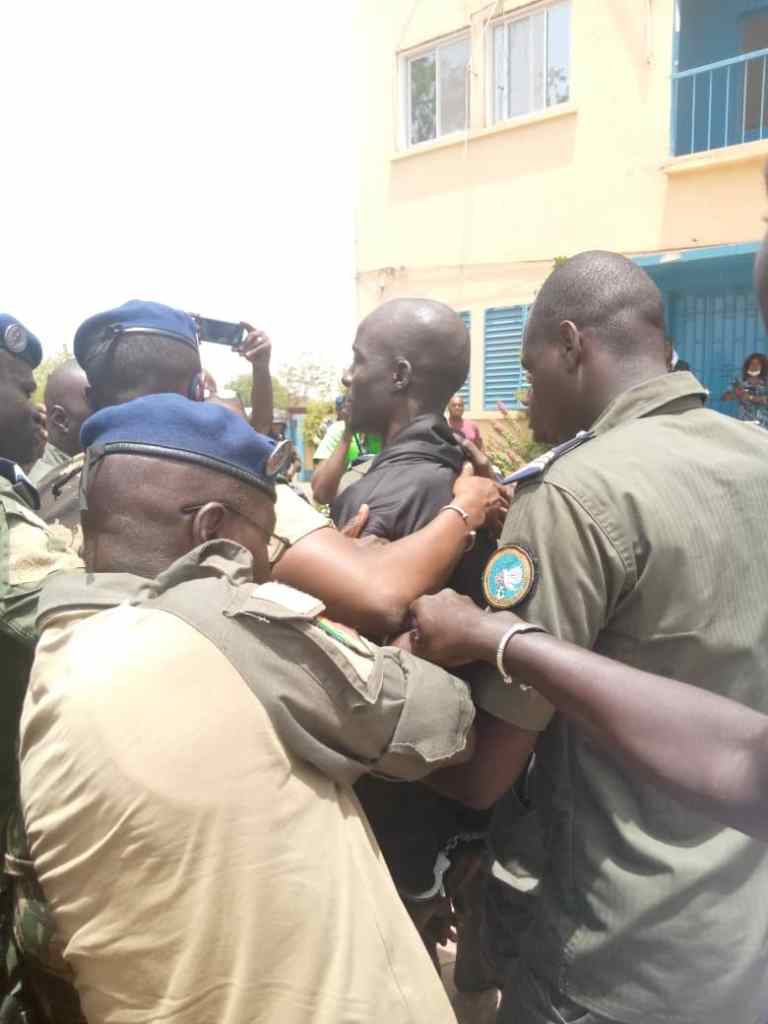 Baye Modou Fall « Boy Djiné » renvoyé à la prison du Camp Pénal de Liberté 6