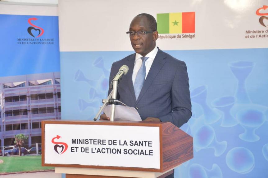Abdoulaye Diouf Sarr appelle à « redoubler » de vigilance face au variant indien