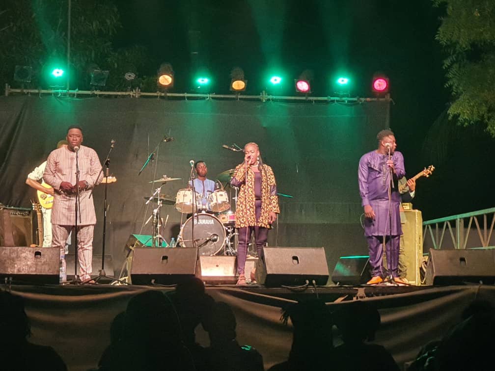 Saint-Louis-Concert : » Mali ka di » Nierala Popou et Cie « explosent » l’institut Français