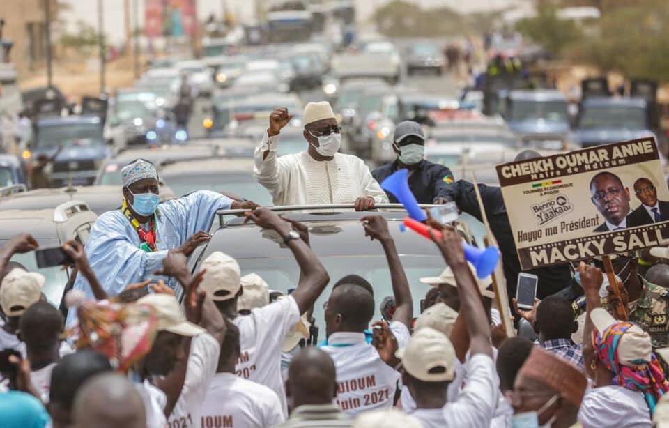 Matam : Tournée économique, Macky face à ses réalisations et les batailles de positionnement