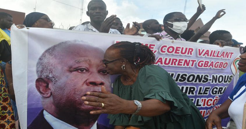 Laurent Gbagbo rentre ce jeudi en Côte d’Ivoire, l’avion le transportant à décollé de Bruxelles