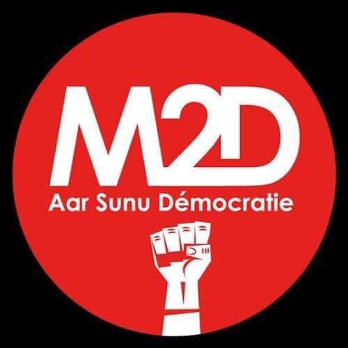 La grande mobilisation pacifique du M2D autorisée (Préfet de Dakar)