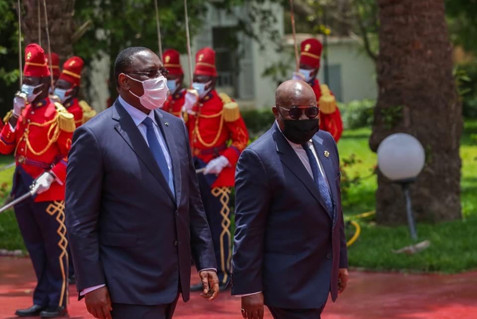 Nana Akudo-Addo à Dakar : Les relations bilatérales et la CEDEAO au menu des échanges