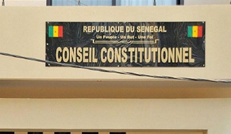 Conseil Constitutionnel : Dernier passage pour la régularisation des parrainages ce mardi 09 janvier